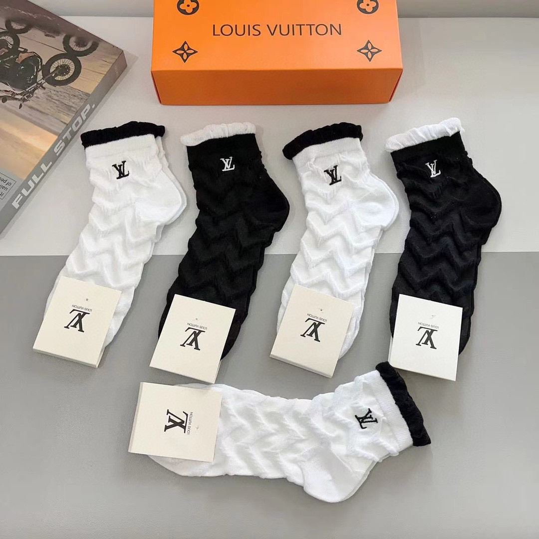 Louis Vuitton Socks